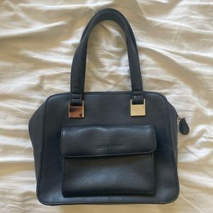 The cutest vintage Liz Claiborne black handbag